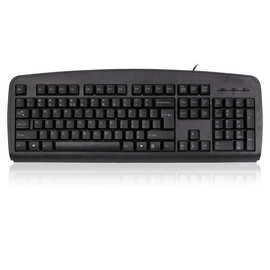 PS/2键盘 经典电脑耗材的坚守与传承